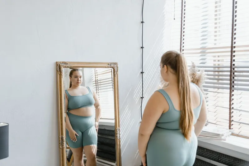Mirror, Mirror, Still Not Buying It: When Your Best Self Shows Up But Your Brain Refuses to Agree