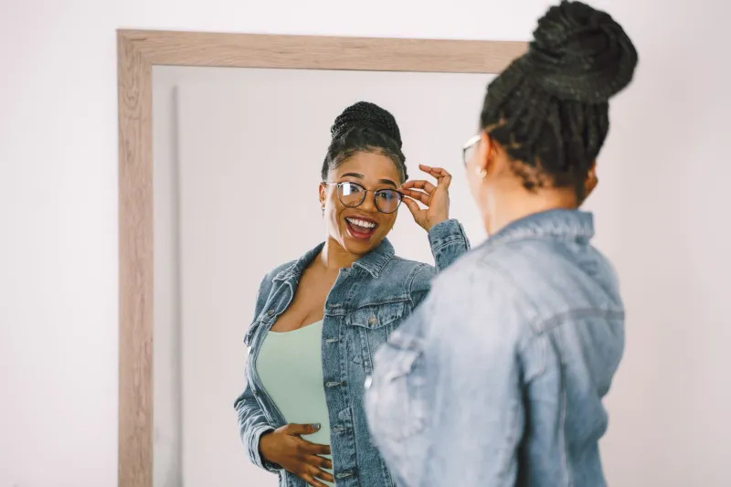 Raw, Real, and Magnetic: What Happens When You Actually Like What You See in the Mirror
